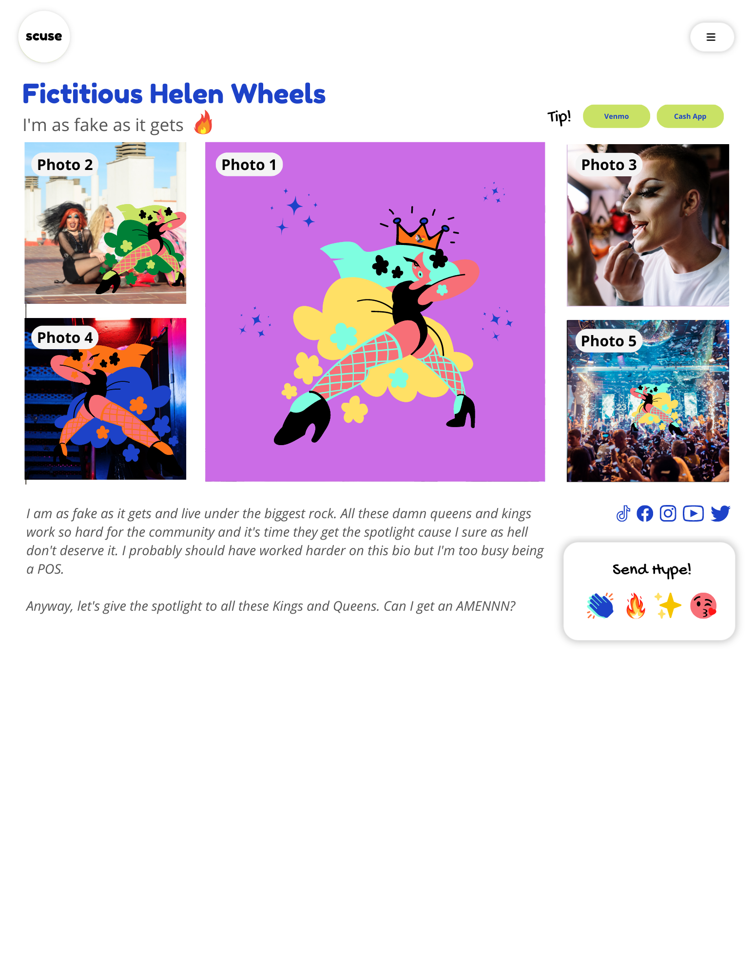 Scuse Drag Profile Build Scuse